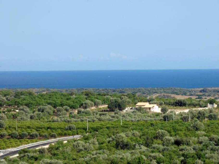 Villa Pettegola Tenuta Il Cavaliere Di Italia Noto- Vista Mare Mini Piscina Idromassaggio Exterior photo