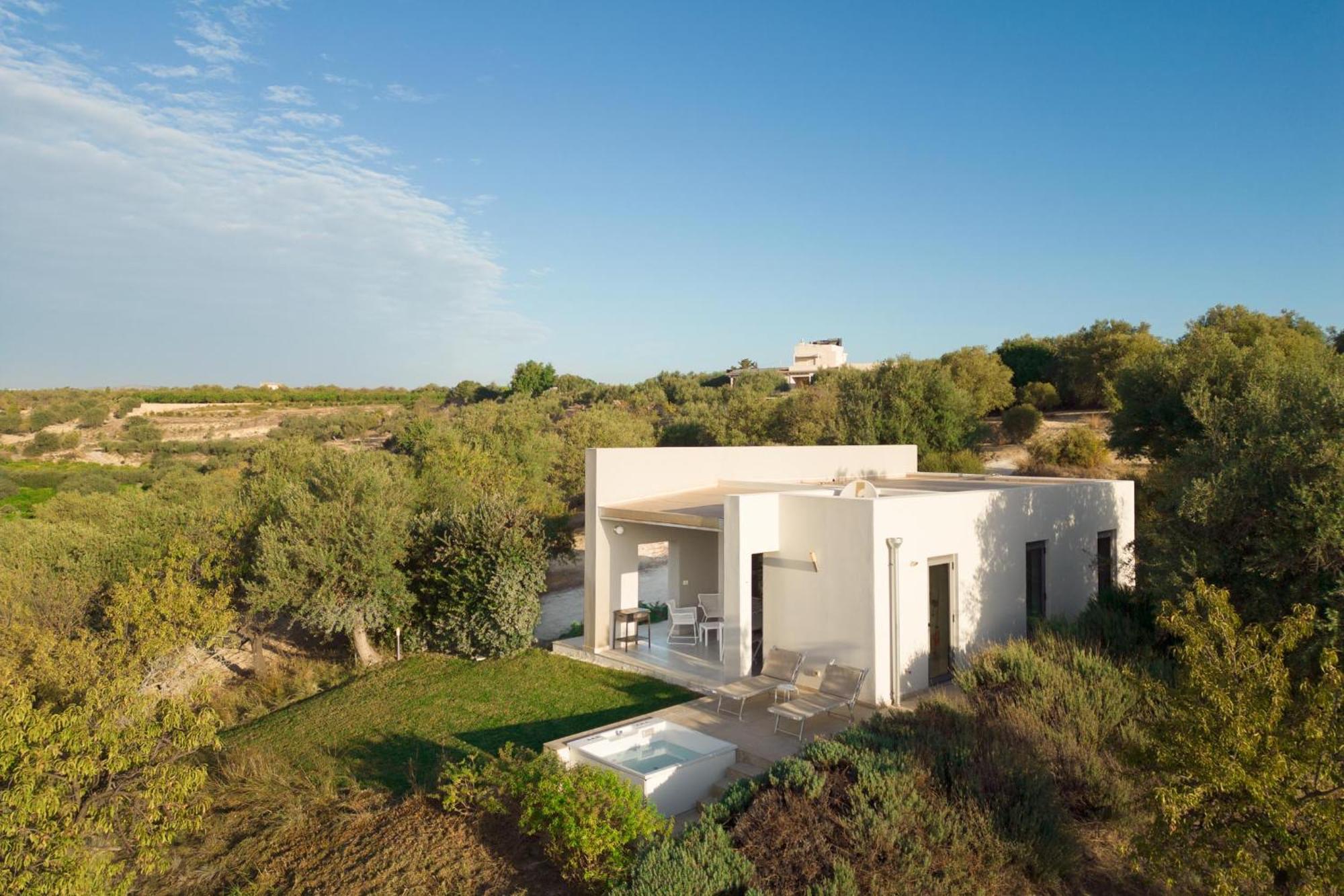 Villa Pettegola Tenuta Il Cavaliere Di Italia Noto- Vista Mare Mini Piscina Idromassaggio Exterior photo